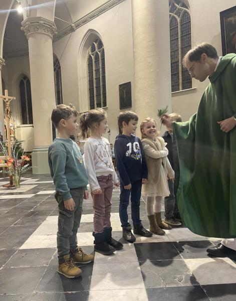 Instapviering Eerste Communie Wingene 