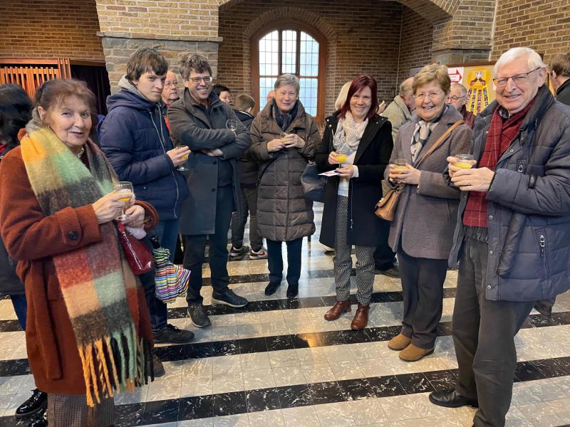 Nieuwjaarsreceptie 