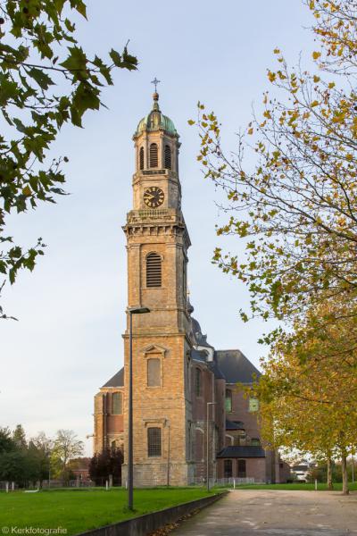 Ninove - Abdijkerk Onze-Lieve-Vrouw Hemelvaart Ninove © kerkfotografie.be