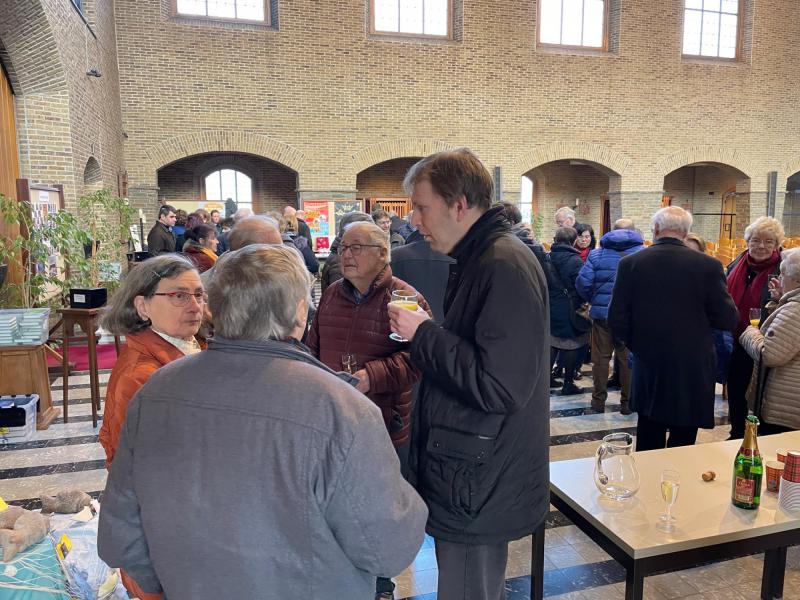 Nieuwjaarsreceptie 
