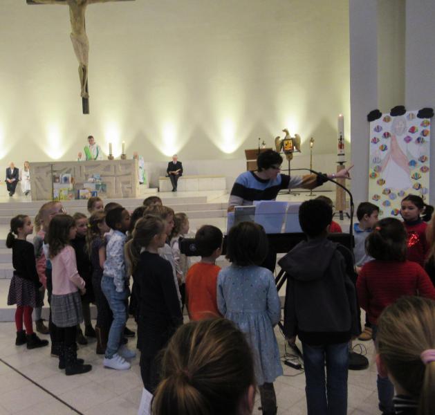 Vierde Gezinsviering in Onze-Lieve-Vrouw ter Duinen 