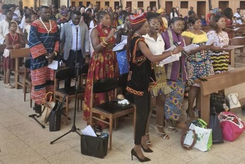 vierende en feestelijke ontmoeting met Afrikaanse gemeenschappen © Parel Antwerpen 