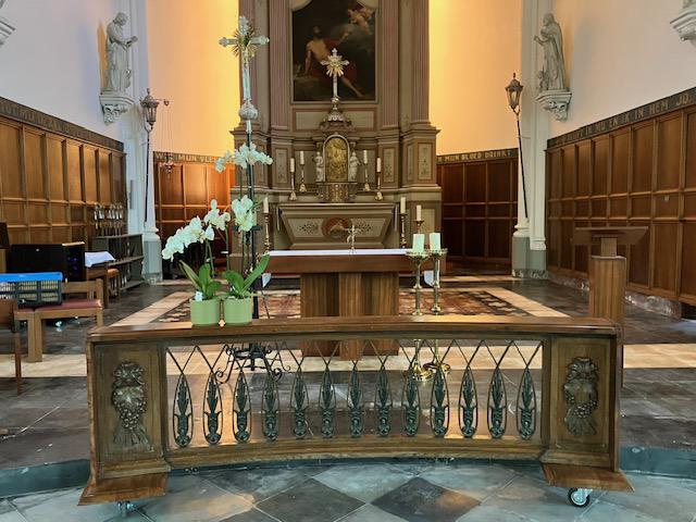 Kerk Kleit © Parochie Maldegem