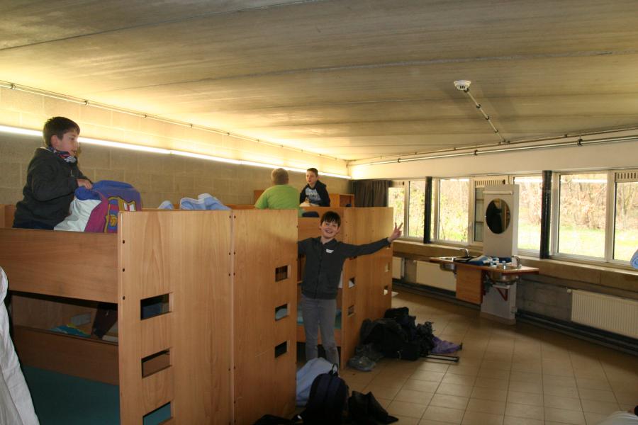 We maken ons bed klaar 