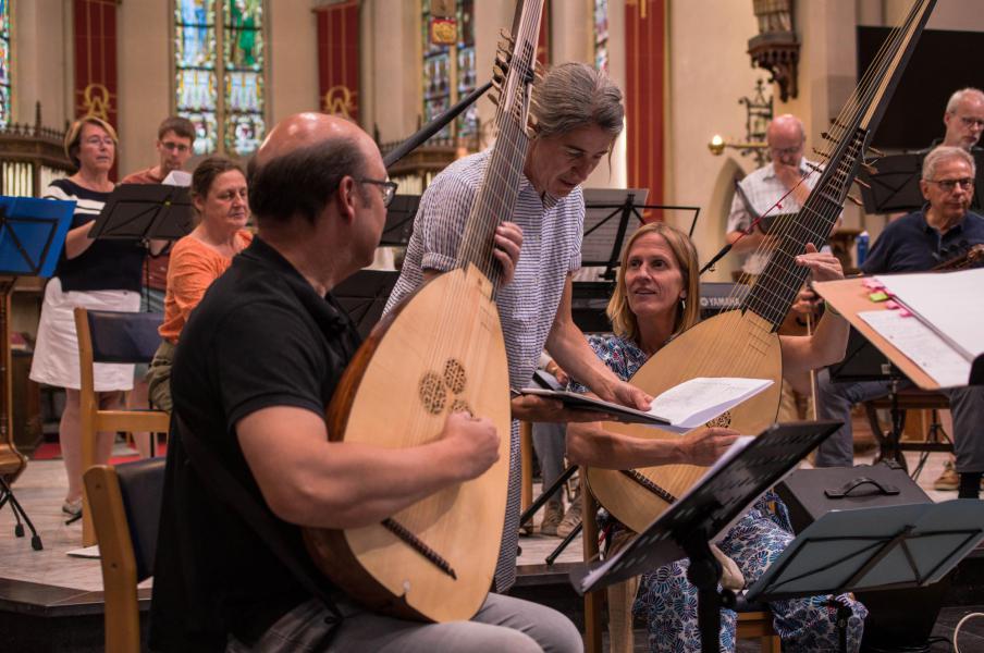 Muzikanten Chorda Vocalis Consort © Chorda Vocalis Consert