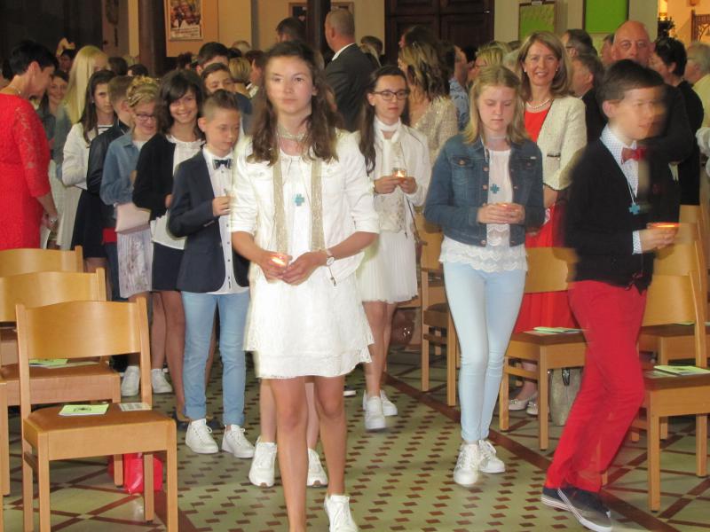 Vormselviering Sint Servaasparochie 