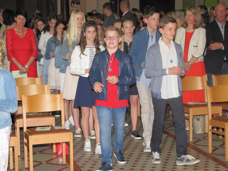 Vormselviering Sint Servaasparochie 