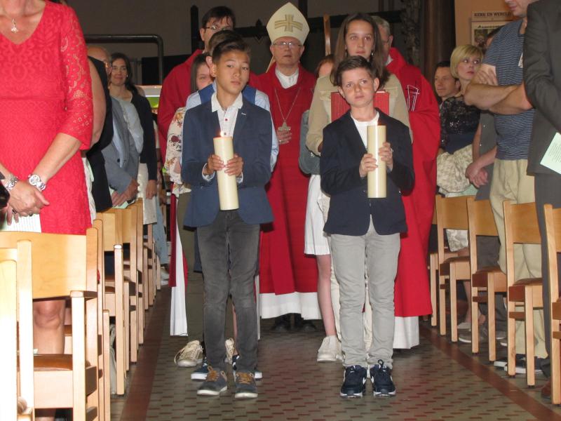 Vormselviering Sint Servaasparochie 