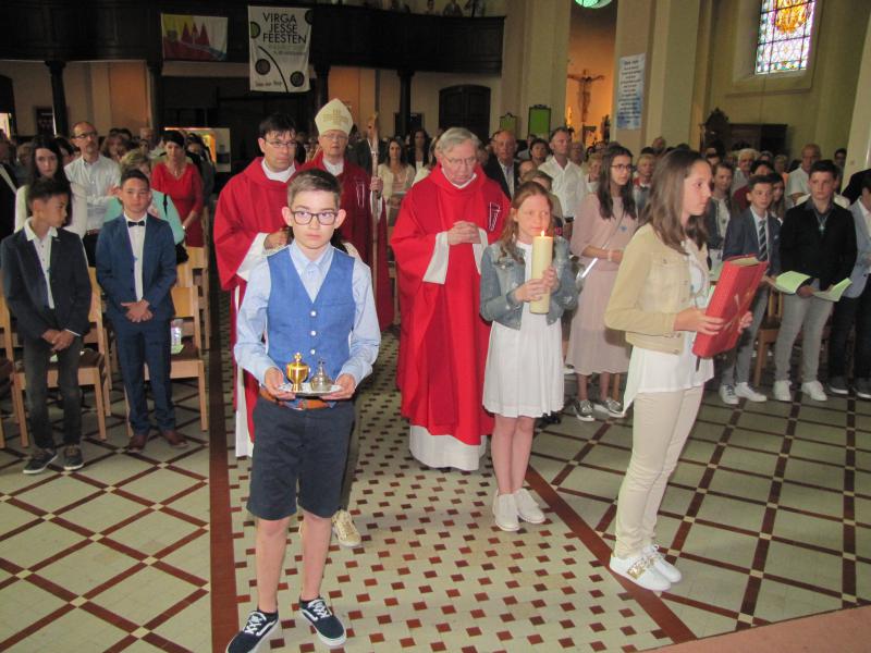 Vormselviering Sint Servaasparochie 