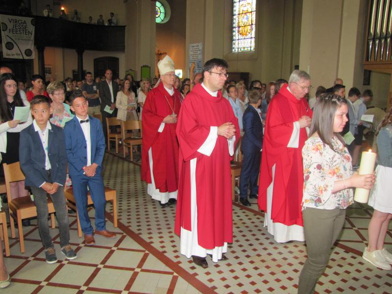 Vormselviering Sint Servaasparochie 