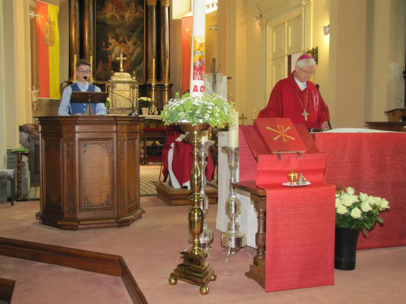 Vormselviering Sint Servaasparochie 
