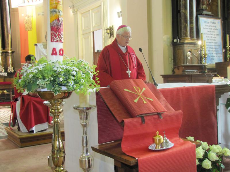 Vormselviering Sint Servaasparochie 