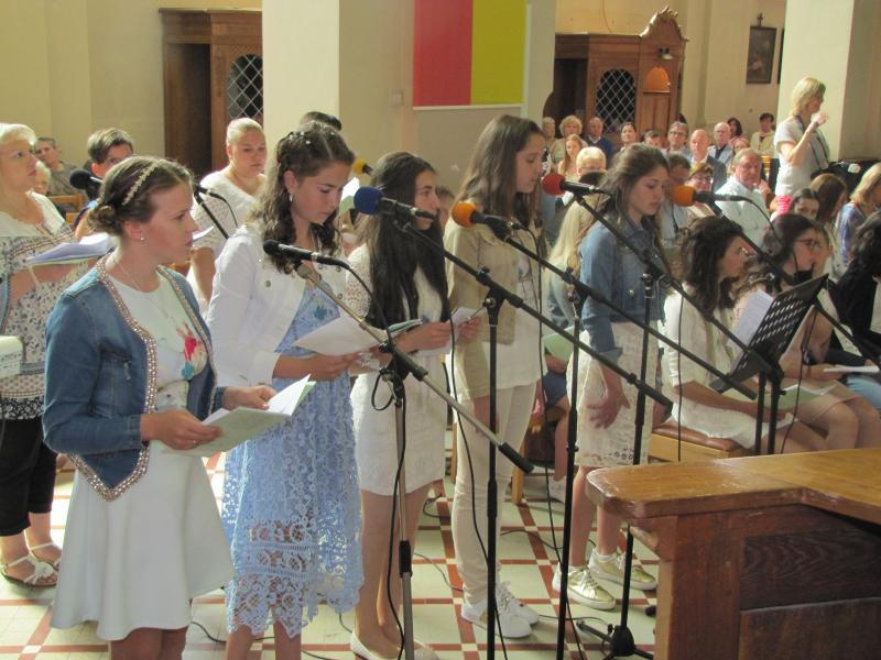Vormselviering Sint Servaasparochie 