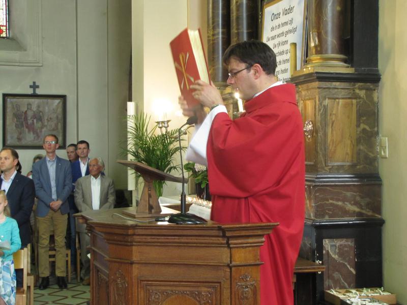 Vormselviering Sint Servaasparochie 