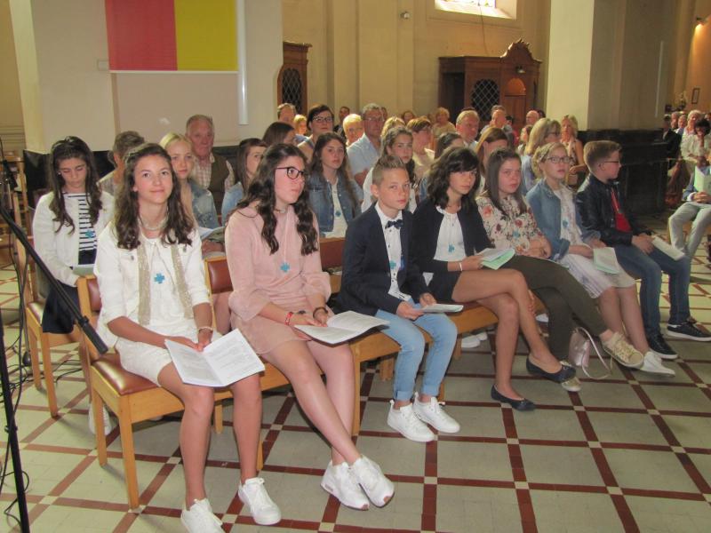 Vormselviering Sint Servaasparochie 