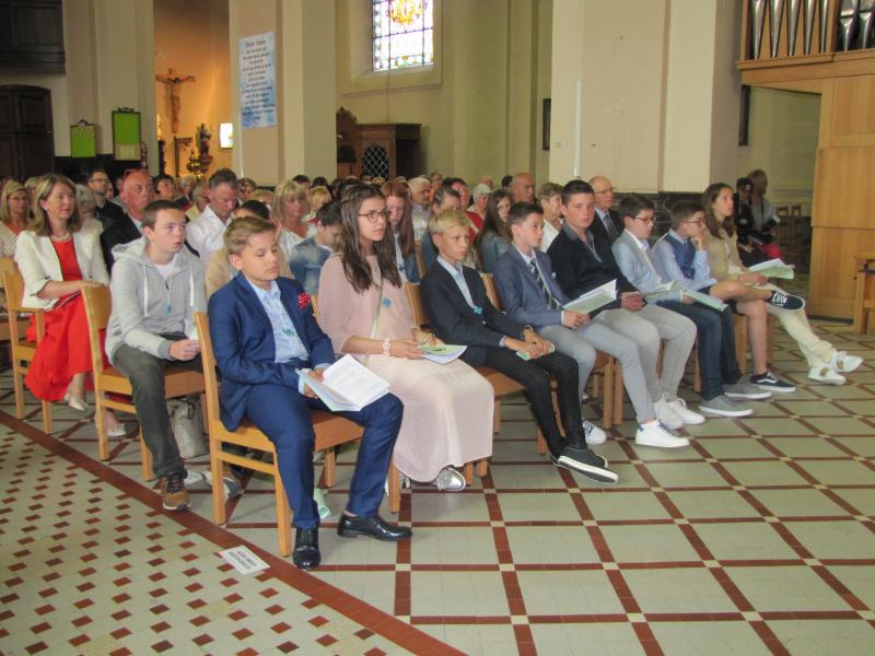 Vormselviering Sint Servaasparochie 