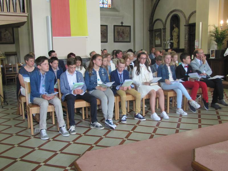 Vormselviering Sint Servaasparochie 