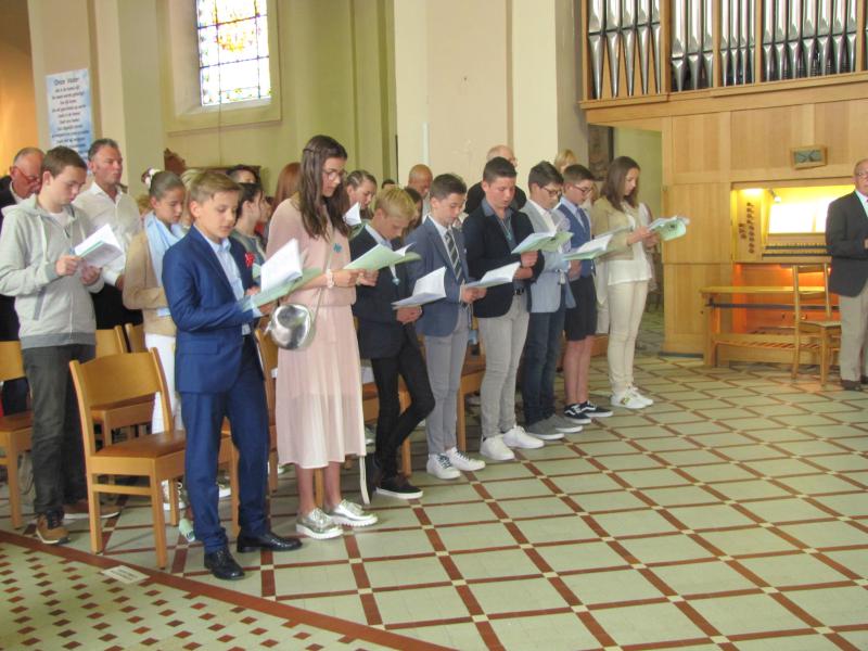 Vormselviering Sint Servaasparochie 
