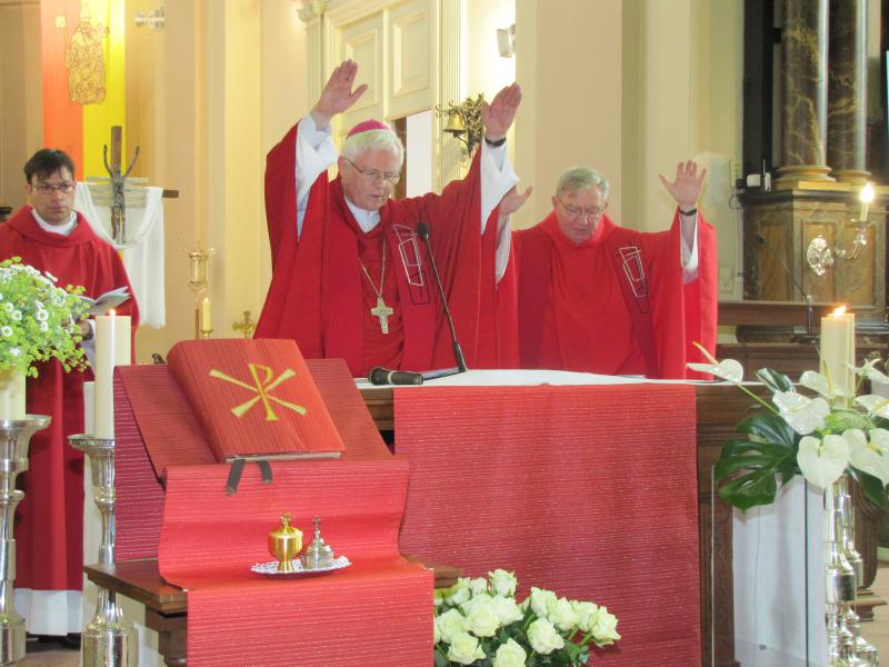 Vormselviering Sint Servaasparochie 
