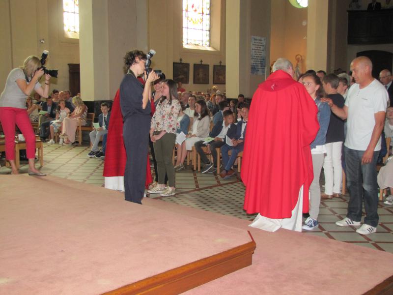 Vormselviering Sint Servaasparochie 