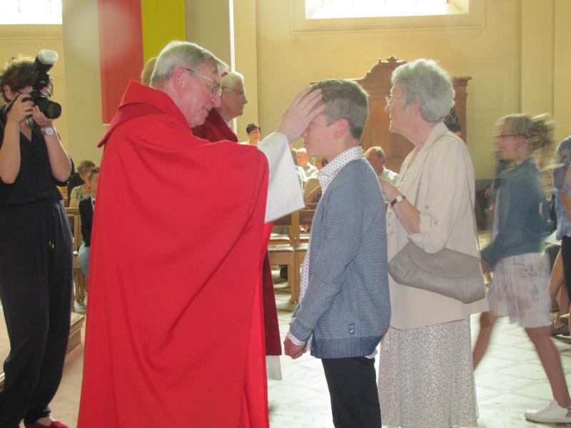 Vormselviering Sint Servaasparochie 