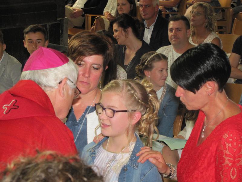 Vormselviering Sint Servaasparochie 