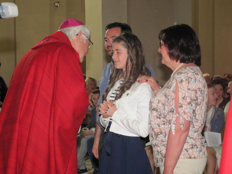 Vormselviering Sint Servaasparochie 