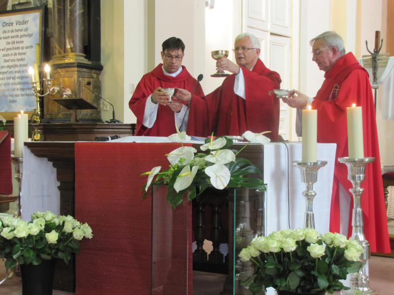 Vormselviering Sint Servaasparochie 