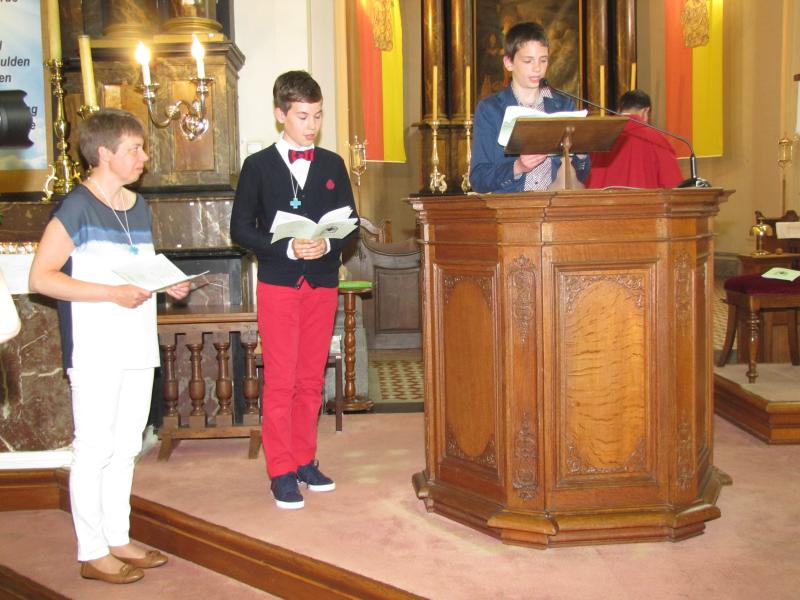 Vormselviering Sint Servaasparochie 