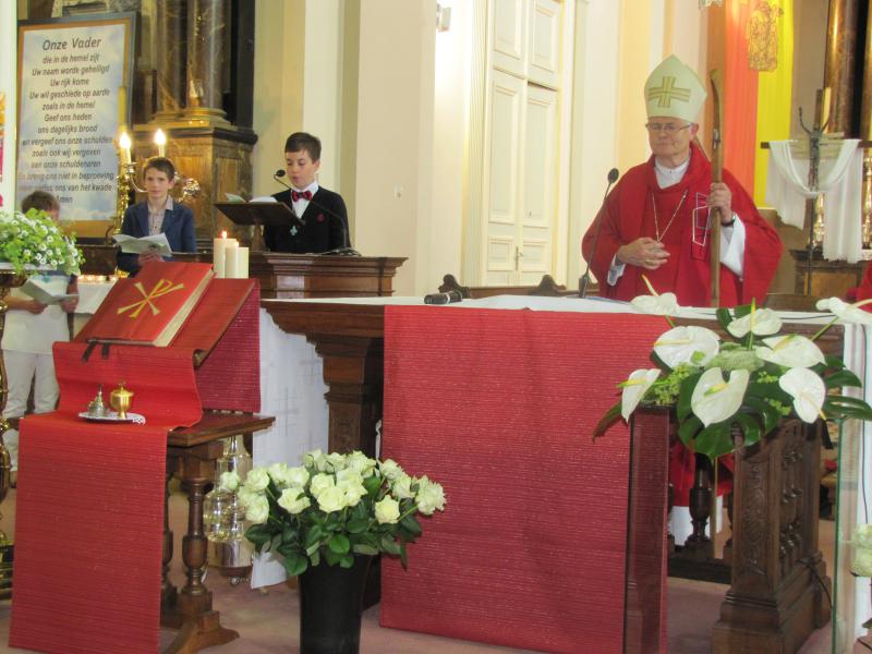 Vormselviering Sint Servaasparochie 