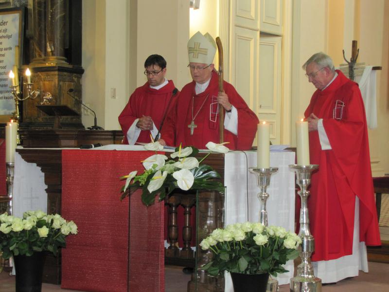 Vormselviering Sint Servaasparochie 