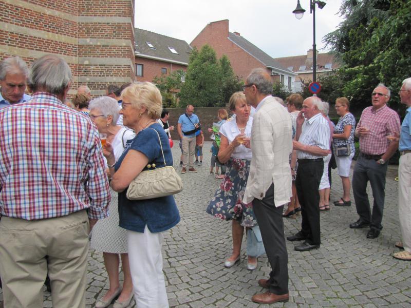 Dankviering Vormelingen en eerste Communicanten in het Centrum 