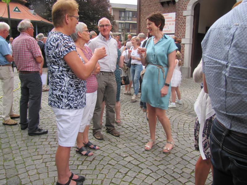 Dankviering Vormelingen en eerste Communicanten in het Centrum 