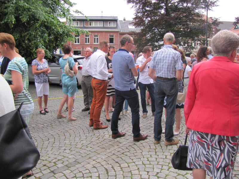 Dankviering Vormelingen en eerste Communicanten in het Centrum 