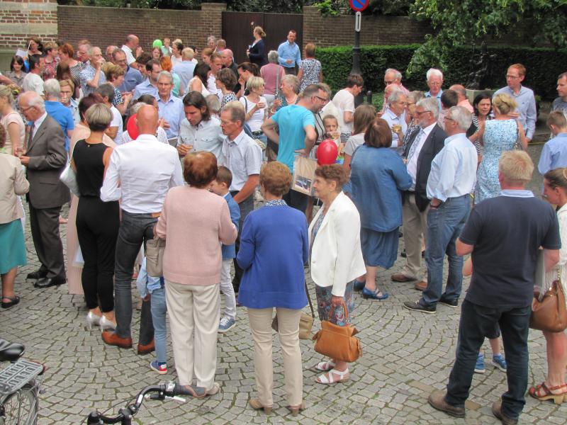 Dankviering Vormelingen en eerste Communicanten in het Centrum 