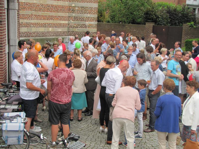 Dankviering Vormelingen en eerste Communicanten in het Centrum 