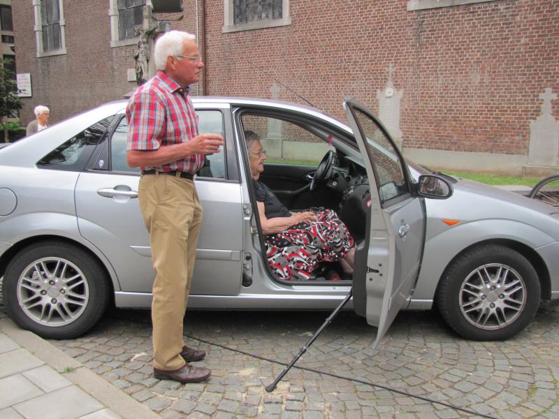 Dankviering Vormelingen en eerste Communicanten in het Centrum 