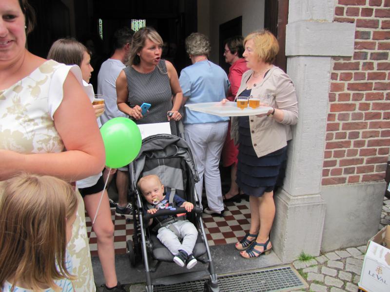 Dankviering Vormelingen en eerste Communicanten in het Centrum 