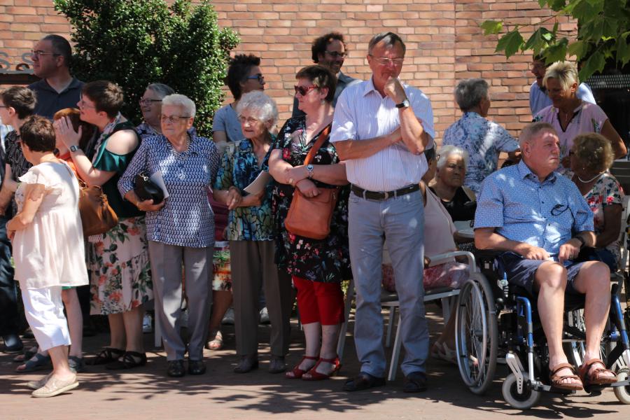 Viering pastoor Jef Mermans © Luc Gys