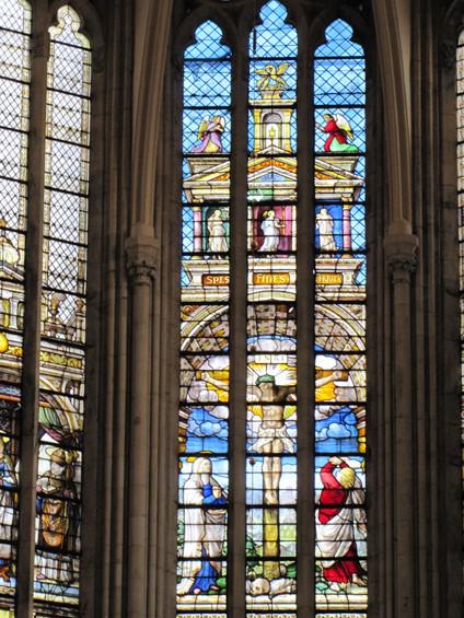 Federatieraad bezoekt O.L.Vrouwebasiliek en Teseum  in Tongeren 