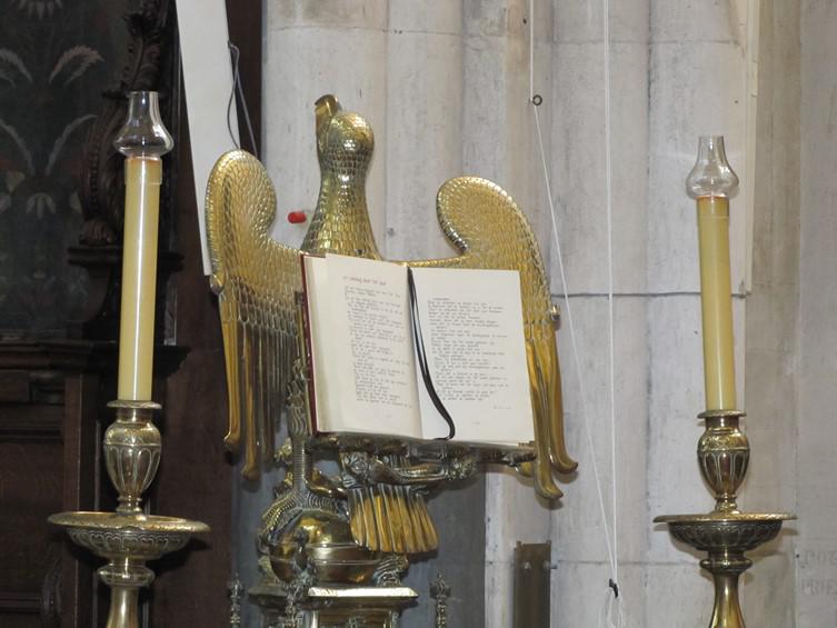 Federatieraad bezoekt O.L.Vrouwebasiliek en Teseum  in Tongeren 