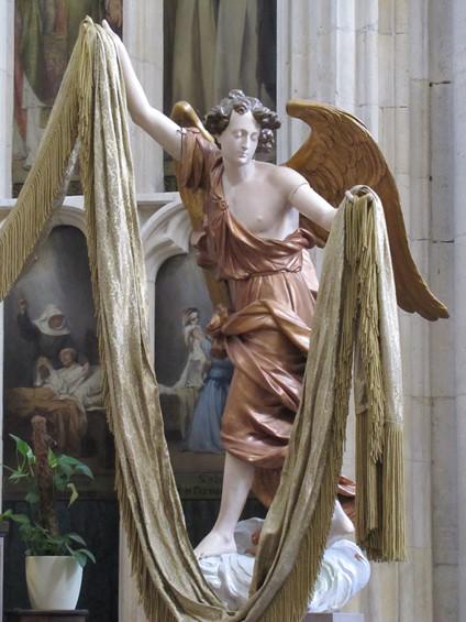 Federatieraad bezoekt O.L.Vrouwebasiliek en Teseum  in Tongeren 