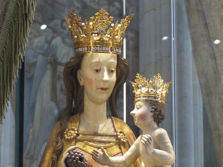 Federatieraad bezoekt O.L.Vrouwebasiliek en Teseum  in Tongeren 