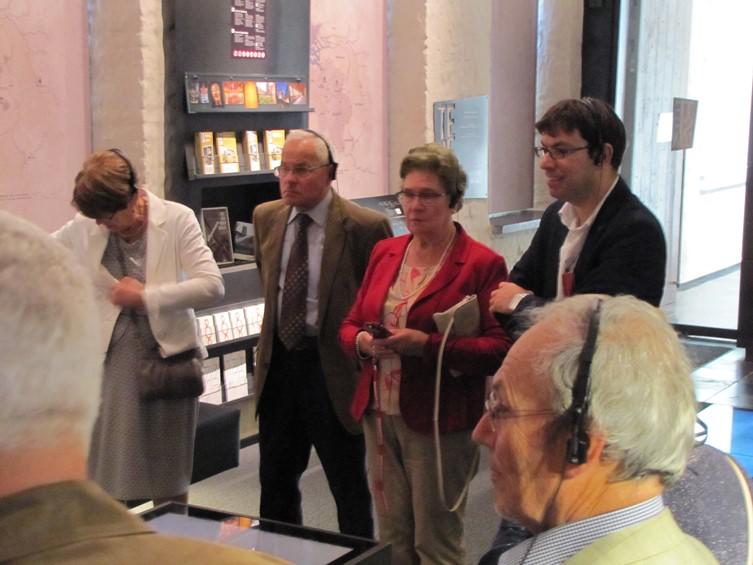 Federatieraad bezoekt O.L.Vrouwebasiliek en Teseum  in Tongeren 