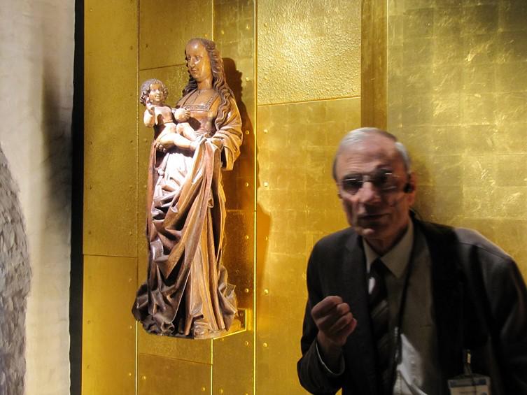 Federatieraad bezoekt O.L.Vrouwebasiliek en Teseum  in Tongeren 