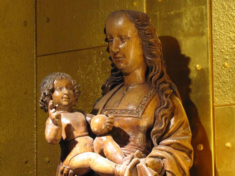 Federatieraad bezoekt O.L.Vrouwebasiliek en Teseum  in Tongeren 