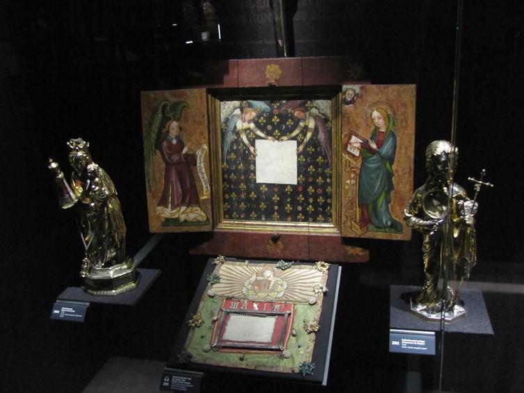 Federatieraad bezoekt O.L.Vrouwebasiliek en Teseum  in Tongeren 