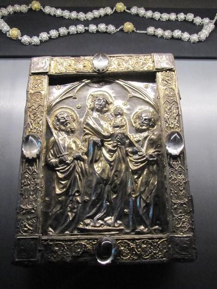 Federatieraad bezoekt O.L.Vrouwebasiliek en Teseum  in Tongeren 
