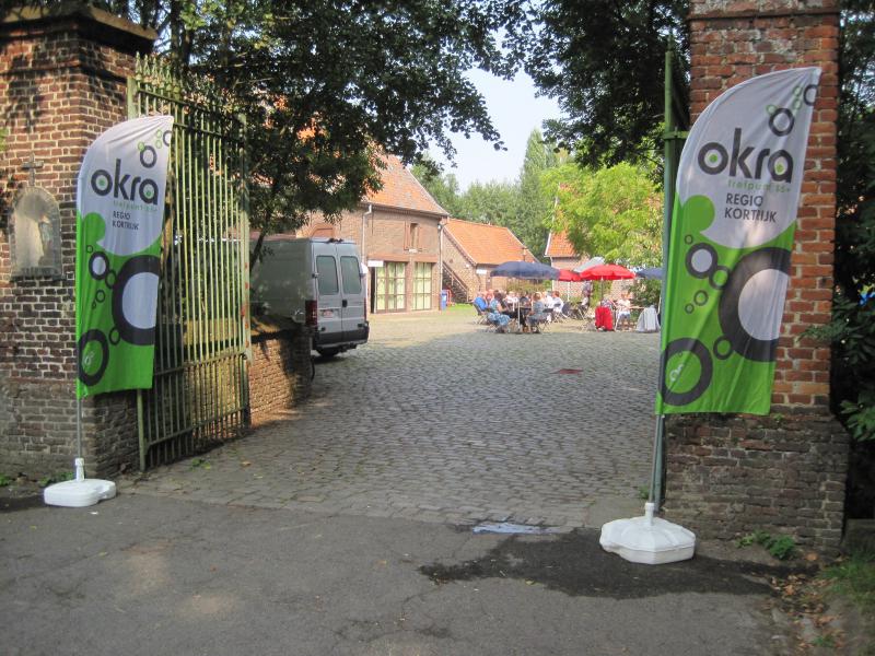 Feest in de hoeve © OKRA