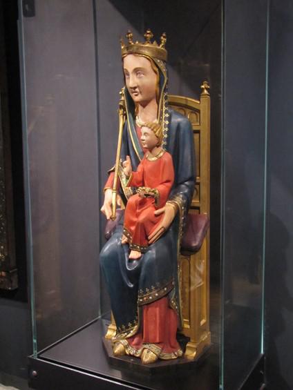 Federatieraad bezoekt O.L.Vrouwebasiliek en Teseum  in Tongeren 